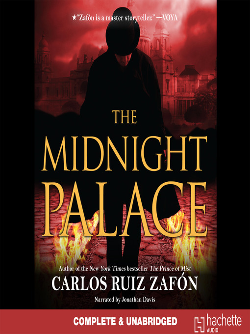 Title details for The Midnight Palace by Carlos Ruiz Zafon - Wait list